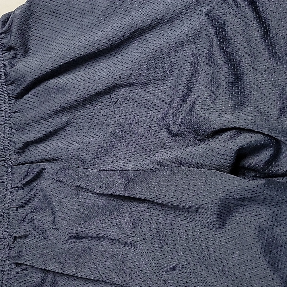 Under Armour Women's Dark Blue Athletic Shorts - Picture 6 of 6